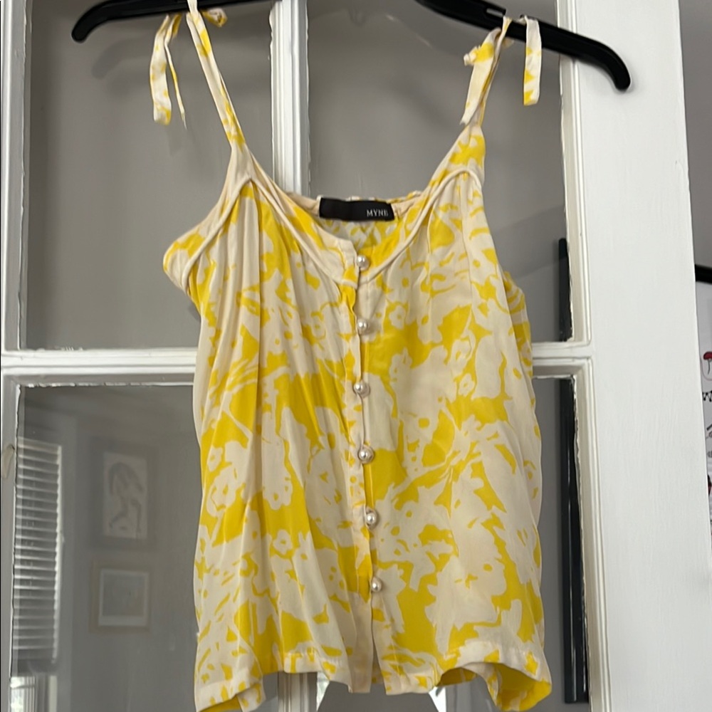 Summertime camisole
